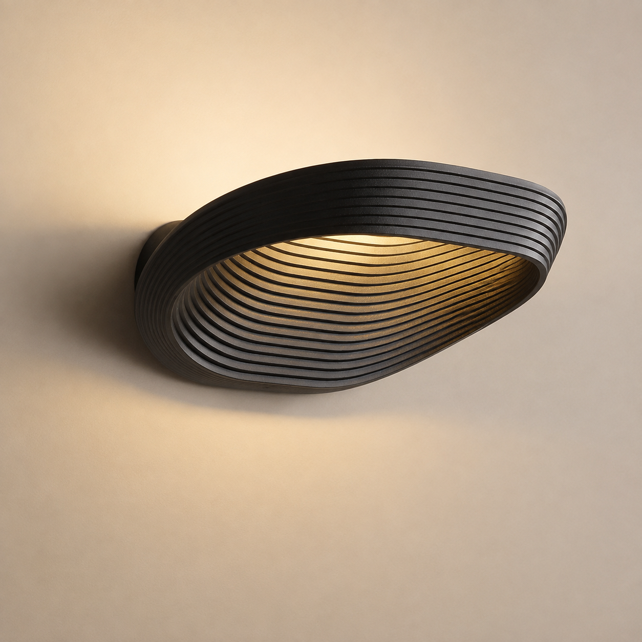 Meren Halo Sconce - Nordic Modern Led Aluminum Alloy Decorative Lamps