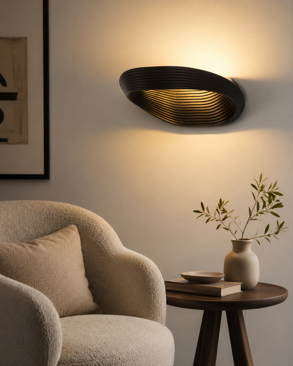Meren Halo Sconce - Nordic Modern Led Aluminum Alloy Decorative Lamps