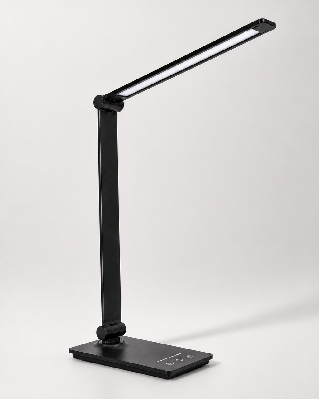 Meren Desk Lamp - Led Wireless Charge Learning Desk Lamp Usb Eye Protection Desk Lamp