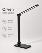 Meren Desk Lamp - Led Wireless Charge Learning Desk Lamp Usb Eye Protection Desk Lamp
