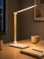 Meren Desk Lamp - Led Wireless Charge Learning Desk Lamp Usb Eye Protection Desk Lamp