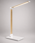 Meren Desk Lamp - Led Wireless Charge Learning Desk Lamp Usb Eye Protection Desk Lamp