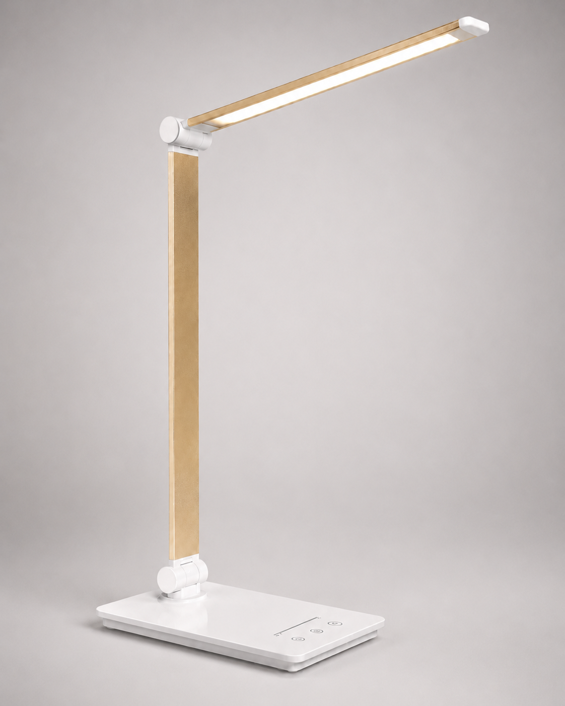 Meren Desk Lamp - Led Wireless Charge Learning Desk Lamp Usb Eye Protection Desk Lamp