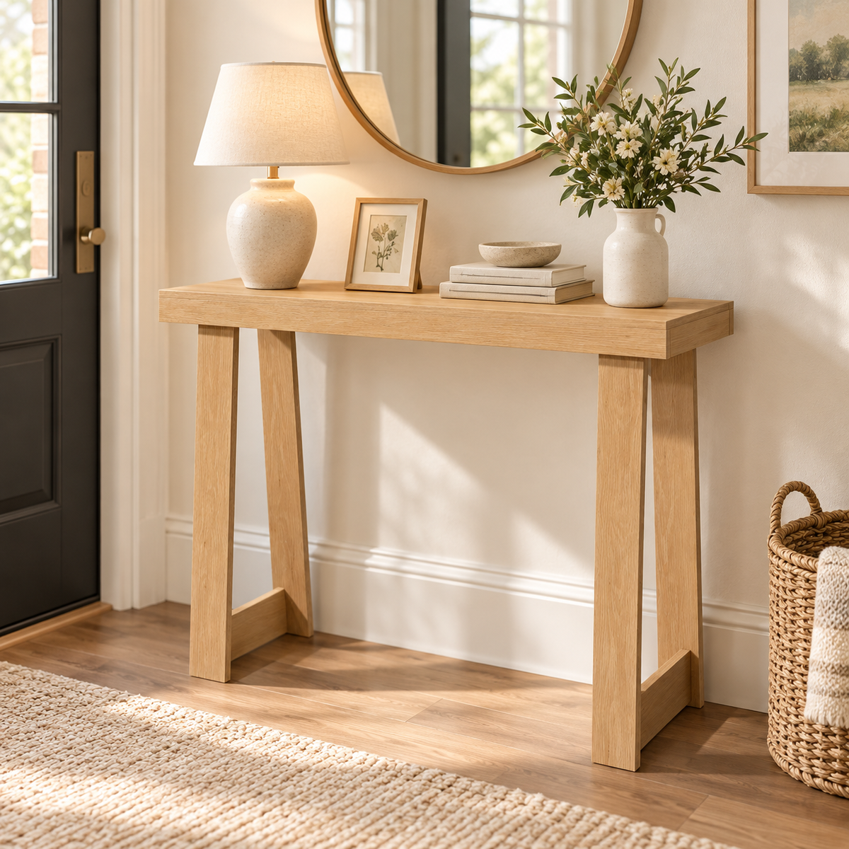 Meren Narrow Console Table