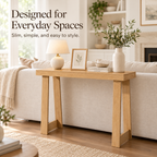 Meren Narrow Console Table
