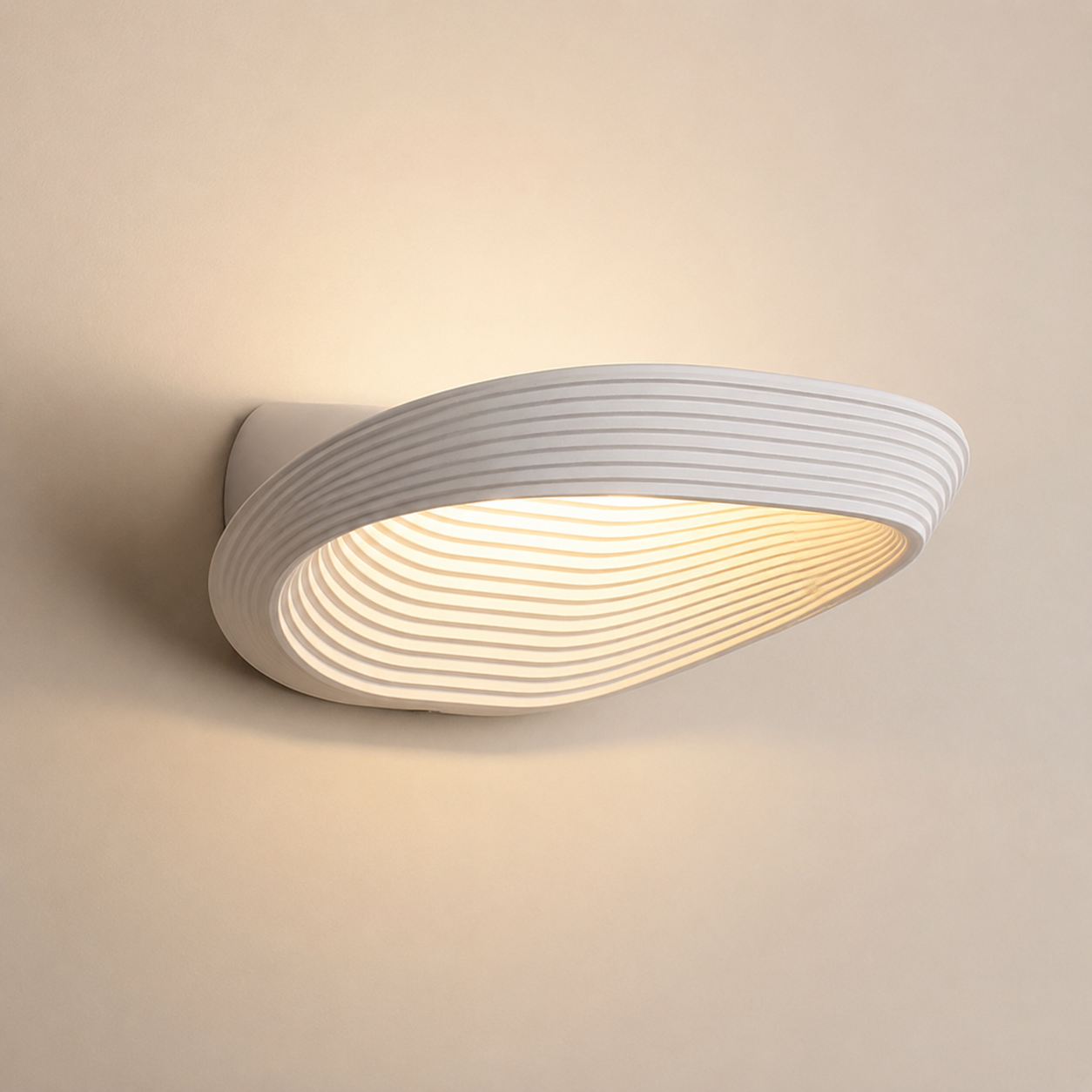 Meren Halo Sconce - Nordic Modern Led Aluminum Alloy Decorative Lamps