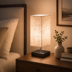 Meren Linen Table Lamp
