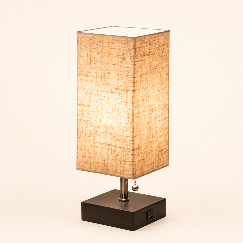 Meren Linen Table Lamp